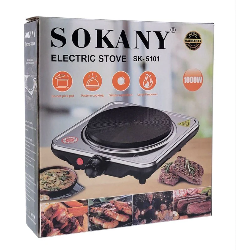 Estufa Electrica sokany SK-5101